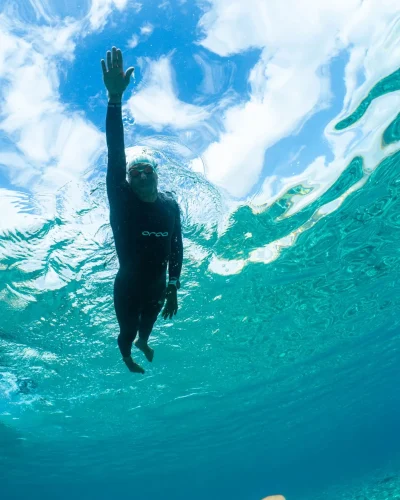 קורס שחייה בים