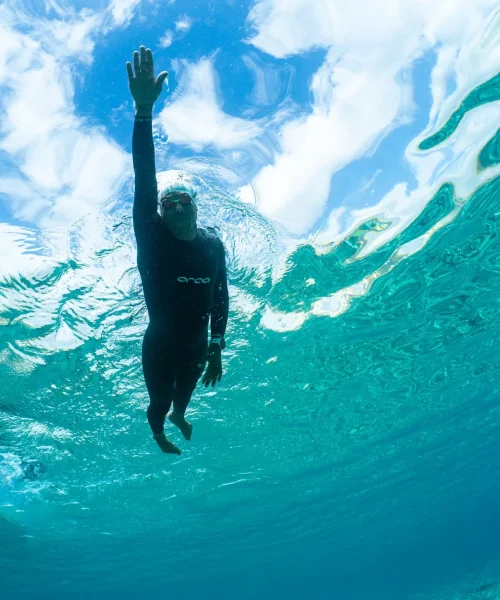 קורס שחייה בים